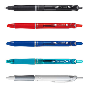 【PILOT 百樂】輕油原子筆 0.7mm / 支 BAB-15F - 紅
