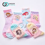 (多款)Disney 迪士尼公主童襪【旺達棉品】PR-709~712 , , large