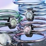 CASIO 卡西歐 G-SHOCK 粉彩金屬八角手錶 女錶 GM-S2110-3A, , large