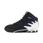 [Kixpress] Reebok The Blast 男 籃球鞋 運動 復古 Nick Van Exel 高筒 黑藍 [100033876], , large