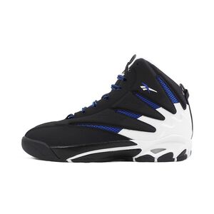 [Kixpress] Reebok The Blast 男 籃球鞋 運動 復古 Nick Van Exel 高筒 黑藍 [100033876]