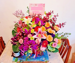 Potted Flowers, , large