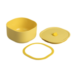 ZING Daily Bento Box Basic Set-Butter Yellow, , large