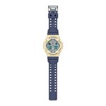CASIO 卡西歐 G-SHOCK 復古色彩雙顯手錶 GA-100PC-7A2, , large