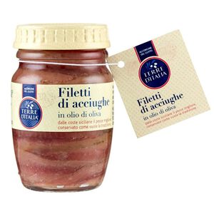 TDI Anchovy in Olive Oil