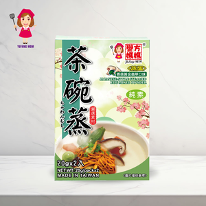 【譽方媽媽】日式茶碗蒸粉 香菇黃金蟲草風味