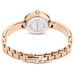 SWAROVSKI 施華洛世奇 Matrix Bangle 方形切割水晶手鐲式手錶 女錶-25mm(5677484), , large