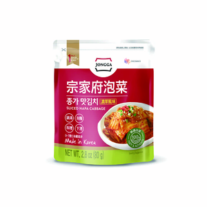 宗家府泡菜-濃厚風味80公克
