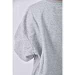 (2XL) maison margiela棉質純棉灰色長袖上衣二手衣, , large