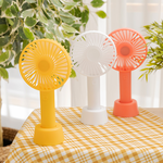 ABS HANDHOLDING/TABLE FAN-WHITE COLOR , , large