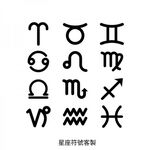 [LOGINHEART]焦糖棕色．客製星座雷雕真皮伸縮扣件（12星座）台灣製/送禮/雷射雕刻/證件伸縮/鑰匙圈, , large