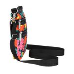 Lesportsac 3 Zip Crossbody 三層拉鍊斜背包/ 繽紛花園, , large