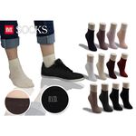 【BVD】 1/2細針少女襪<黑>BW303 薄款 短襪 襪子, , large