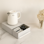 【上手家居】磁吸隔板桌上收納盒 黑色(茶包收納盒/茶包收納/膠囊咖啡架/咖啡收納架/茶包架), , large