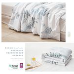 DUYAN竹漾 Cool-Fi 奧地利天絲涼被-荷塘月色 台灣製, , large