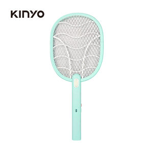 KINYO CM2236大網面鋰電池電蚊拍