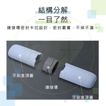 【好米企業社】旅行盒 旅行收納盒 旅行收納盒 電動旅行盒 旅行漱口杯 白色, , large