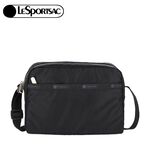Lesportsac Daniella Crossbody 輕便拉鍊斜背包 送禮-永恆黑, , large