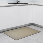 【Monster】 Kitchen Anti-Stain Non-Slip Mat – Natural Essence Series (80x50cm) – Morandi Brown, , large