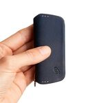 Bellroy 磁吸式鑰匙包 鑰匙圈 優質皮革 Key Cover Plus 系列 第三版-深海藍, , large