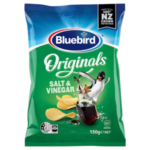 Bluebird Original Salt  Vinegar Chips