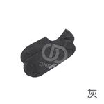 加大素面短襪 棉襪 隱形襪 26-30公分 WE-HE011【旺達棉品】, 黑-加大, large