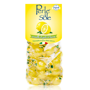 Lemon flavored hard candies