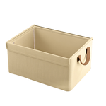 【上手家居】透視帶蓋衣服收納箱-米色(衣服收納盒/衣物收納盒/衣物收納箱/摺疊收納箱), , large