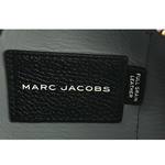 MARC JACOBS 粒面皮革迷你波士頓二用包/黑色, , large