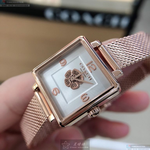 [星晴錶業]COACH手錶,22mm,CH00040白色錶面玫瑰金錶殼玫瑰金色米蘭錶帶款, , large