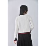 (S) 【安于晴Charlene私服】zara質感白色外套二手衣, , large