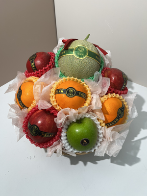 [Core Fresh Fruit] Sincere Gift Basket