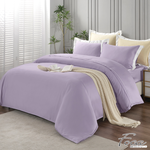 【FOCA】Green Willow Branches | Time Garden 60 Thread 100% Tencel Duvet Cover and Sheet Set - Double, , large