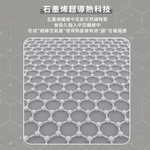 【Galatea 葛拉蒂】台製石墨烯遠紅外線透氣抗菌獨立筒枕 2入(枕頭/獨立筒/透氣枕), , large