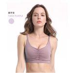 【LOTUS】零壓迫3D微調美胸無鋼圈內衣 柔霧黑, , large