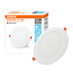 [凌騰科技]歐司朗OSRAM 晶朗LED 13W 15CM嵌燈 白光 3入組, , large