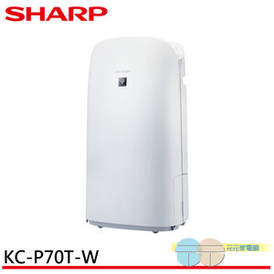 SHARP AIoT Air Purifier (16 Pings) KC-P70T-W