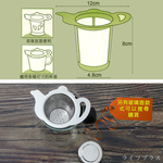 台玻耐熱玻璃咖啡壺-600ml X 1 + 304不鏽鋼沖泡茶濾網組 X 1, , large