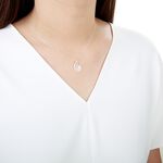 【Angel & Me】Shell Golden ratio s925 sterling silver necklace Birthday gift, , large
