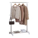 Stainless steel single pole hanger, , large