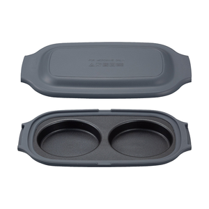 【CB JAPAN】copan系列 微波爐專用燒烤盤