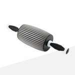 Comefree 3 in 1 fitness massage roller -grey, , large