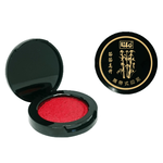 【 徠福 】攜帶式印泥-泥狀 43mm / 個 NO.2296, , large