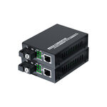 昌運監視器 FS101-1000S 10/100/1000Mbps 單模單纖 網路光電轉換器 傳輸距離3KM, , large