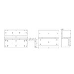 昌運監視器 PONGEE Pegasus PG-BLZ600 磁力鎖LZ固定型支架 適用PGL-600, , large