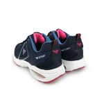 JUMP將門 女運動鞋 女鞋 戶外鞋 MIT台灣製造 拼接 輕量 透氣 耐衝 緩震 氣墊 耐用 耐磨 抓地 止滑 深藍, , large