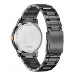 CITIZEN 星辰 光動能簡約手錶-黑/40mm BM6976-72E, , large