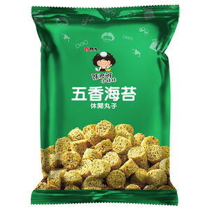 張君雅小妹妹五香海苔休閒丸子-80g