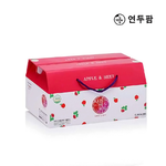 【韓國YEONDOOFARM妍杜農場】NFC 100% 好農蘋果甜菜汁禮盒組 (100ml × 20包), , large