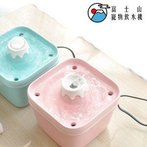 fuji mountain drinking fountain ceramic fountain for pets
